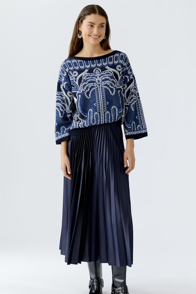 PLEATED SKIRT 95398