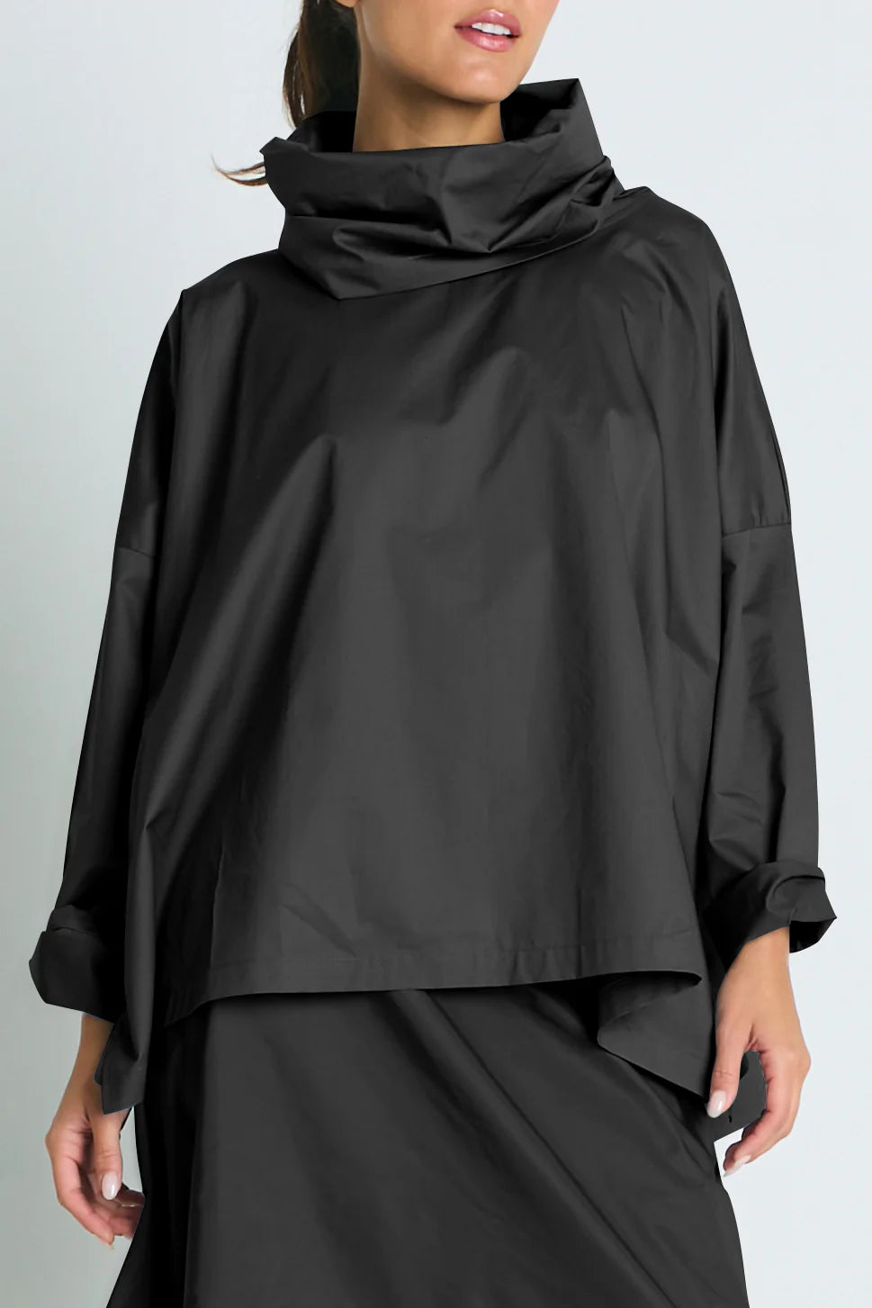 COTTON COWL TOP 027CT