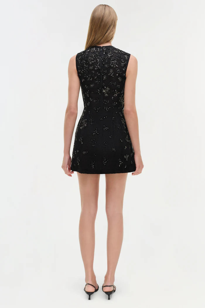 EVELINA SLEEVELESS MIDI DRESS 525-1193-SC