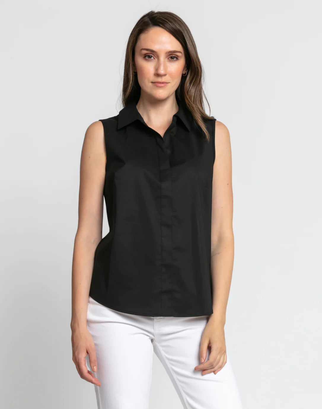 LIZETTE SLEEVELESS BLOUSE 16104810