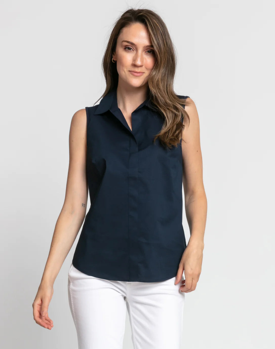 LIZETTE SLEEVELESS BLOUSE 16104810