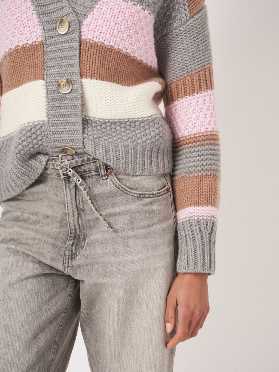 CANDY STRIPE CARDIGAN 201657