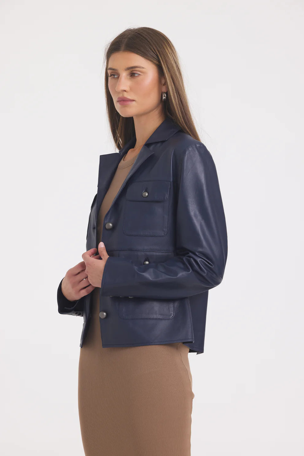 BROOKE BURNISHED LEATHER 583J444