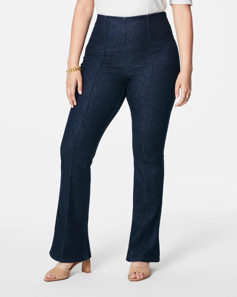 EVERYWHERE ZERO WAISTBAND FLARE JEAN 21161R