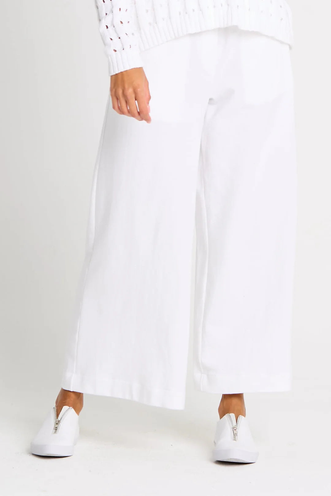 FRENCH TERRY FLOODED PANTS 4098FT