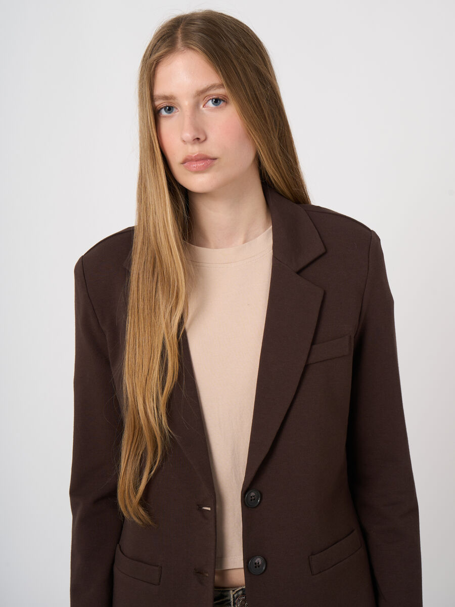 SWEATSHIRT BLAZER 500044