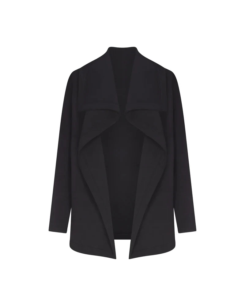 OPEN WRAP CARDIGAN 50867R