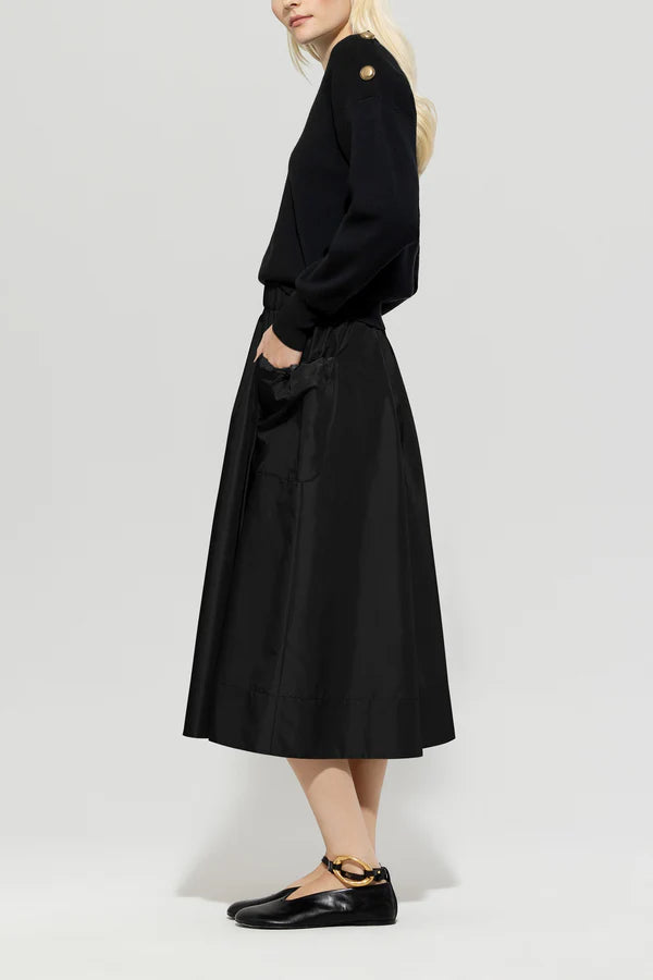 TAFFETA SKIRT 518266