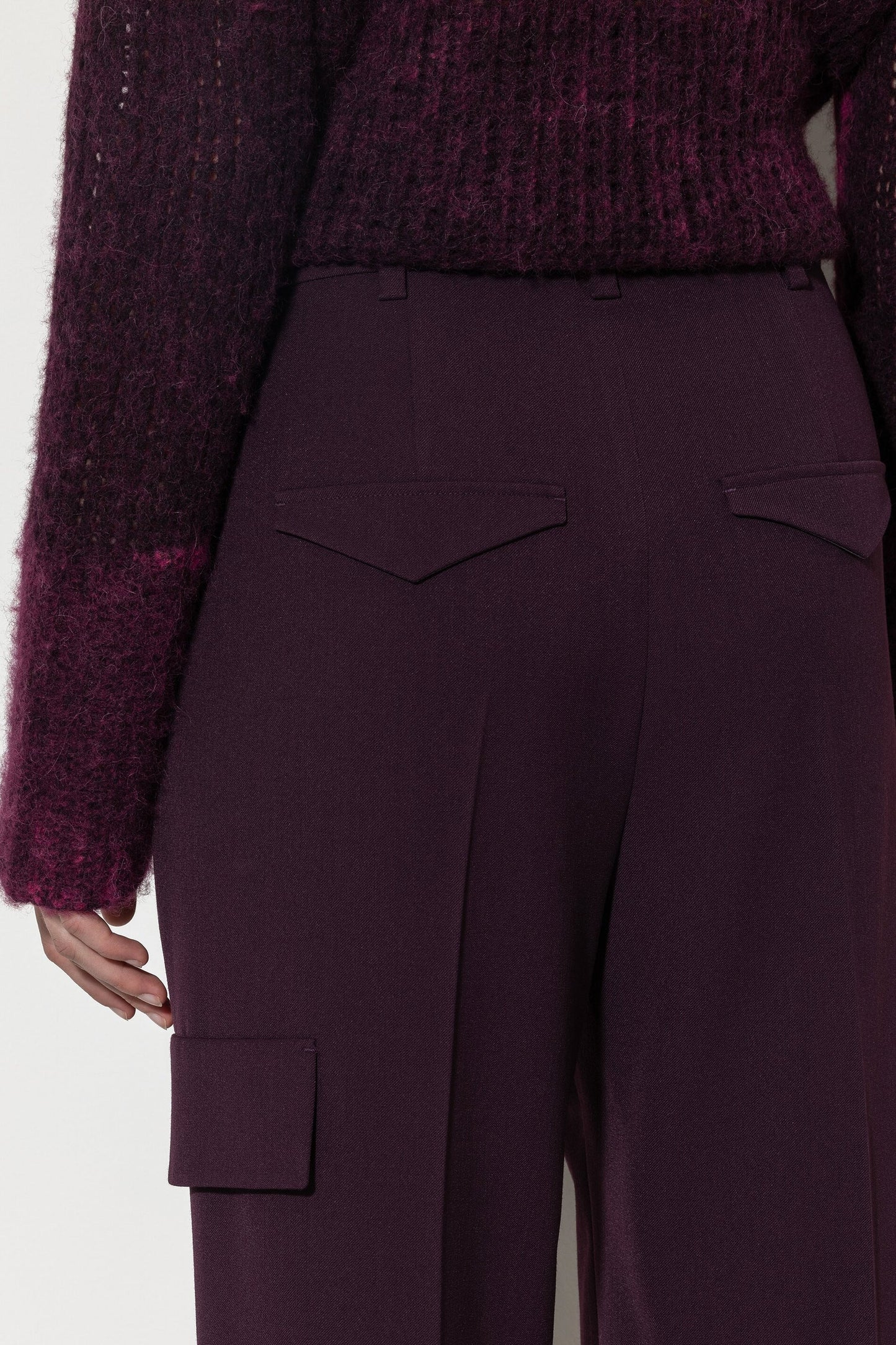 CARGO WITH PLEATS 608602