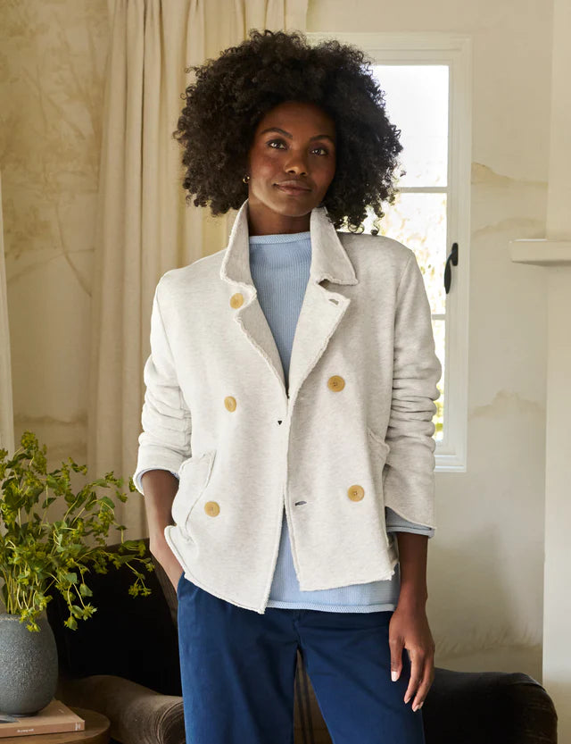 MINI BELFAST PEACOAT LABCROP