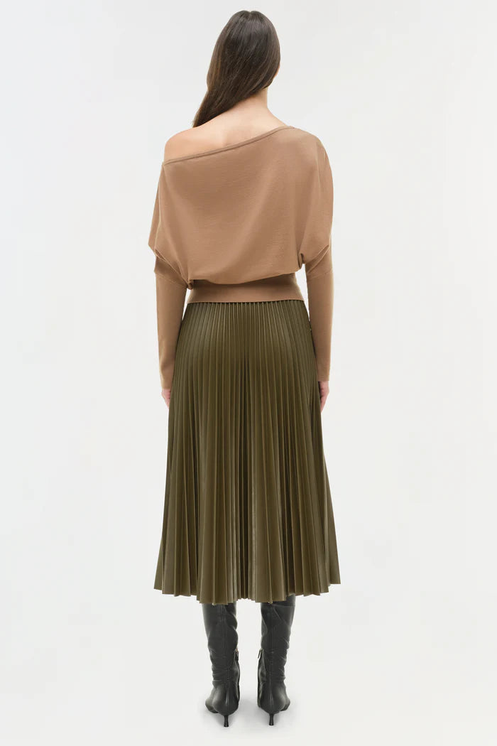 KEZIA MIDI SKIRT 525-3020