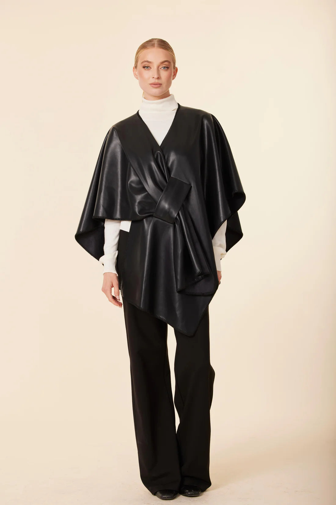 VEGAN LEATHER WRAP 75897