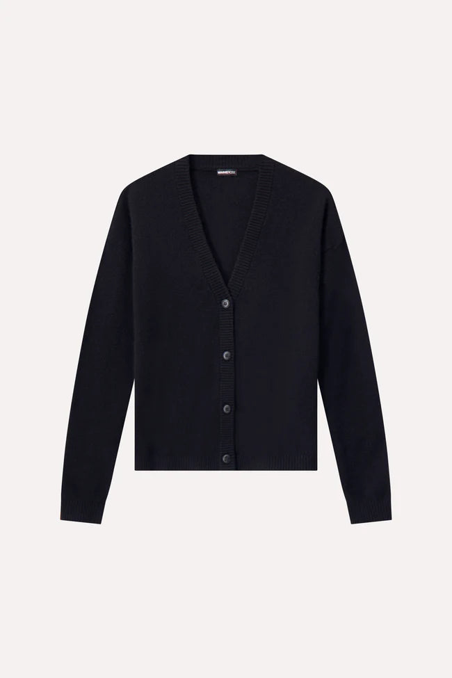 V NECK CASHMERE CARDIGAN 8943