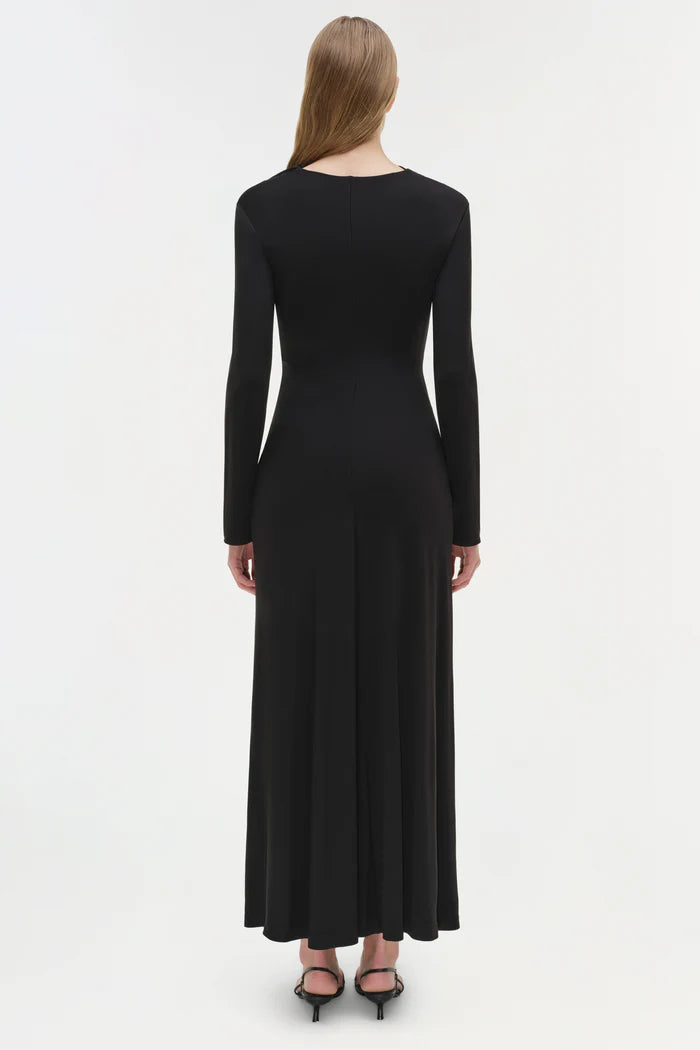 FERRERA L/S MIDI DRESS 125-1136