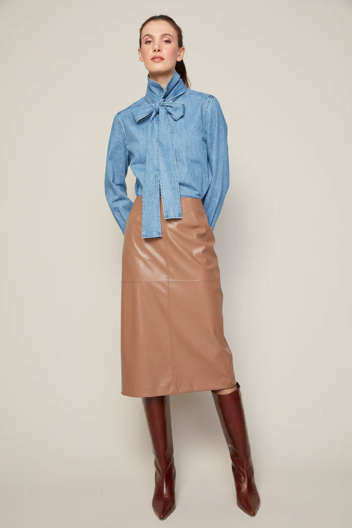 BOBBI DENIM SHIRT 7024-4100