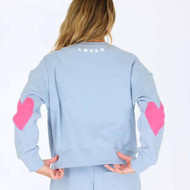 EX BOYFRIEND SWEATSHIRT KR253-3323