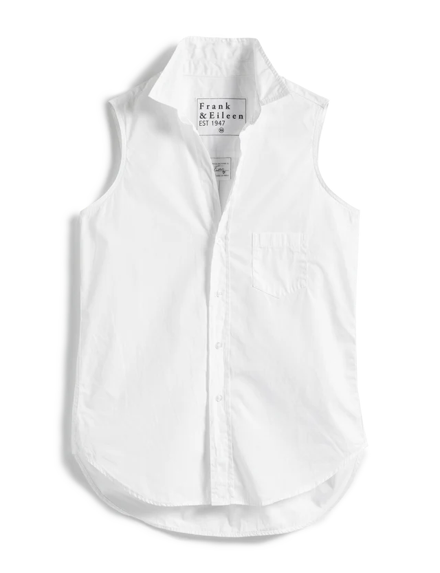 FIONA SLEEVELESS BLOUSE