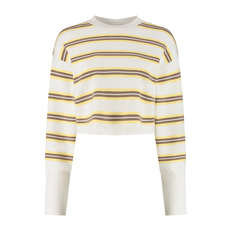 OLLY CROPPED STRIPED LA1467