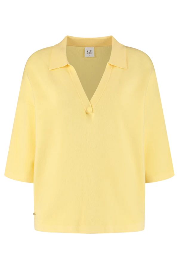 OLLY V NECK TOP LA1707