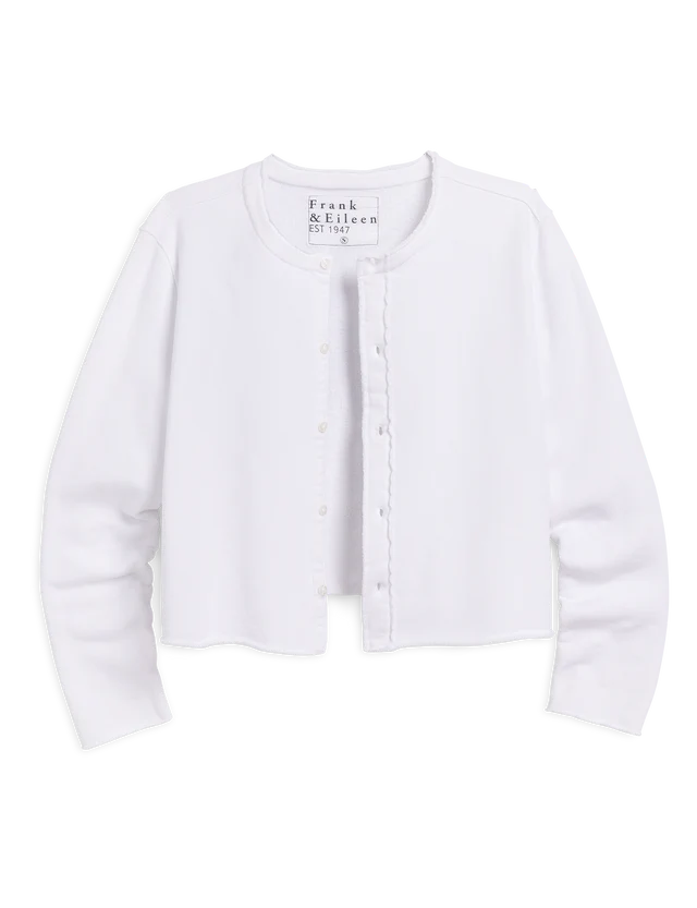 JACKIE SWEATSHIRT CARDIGAN
