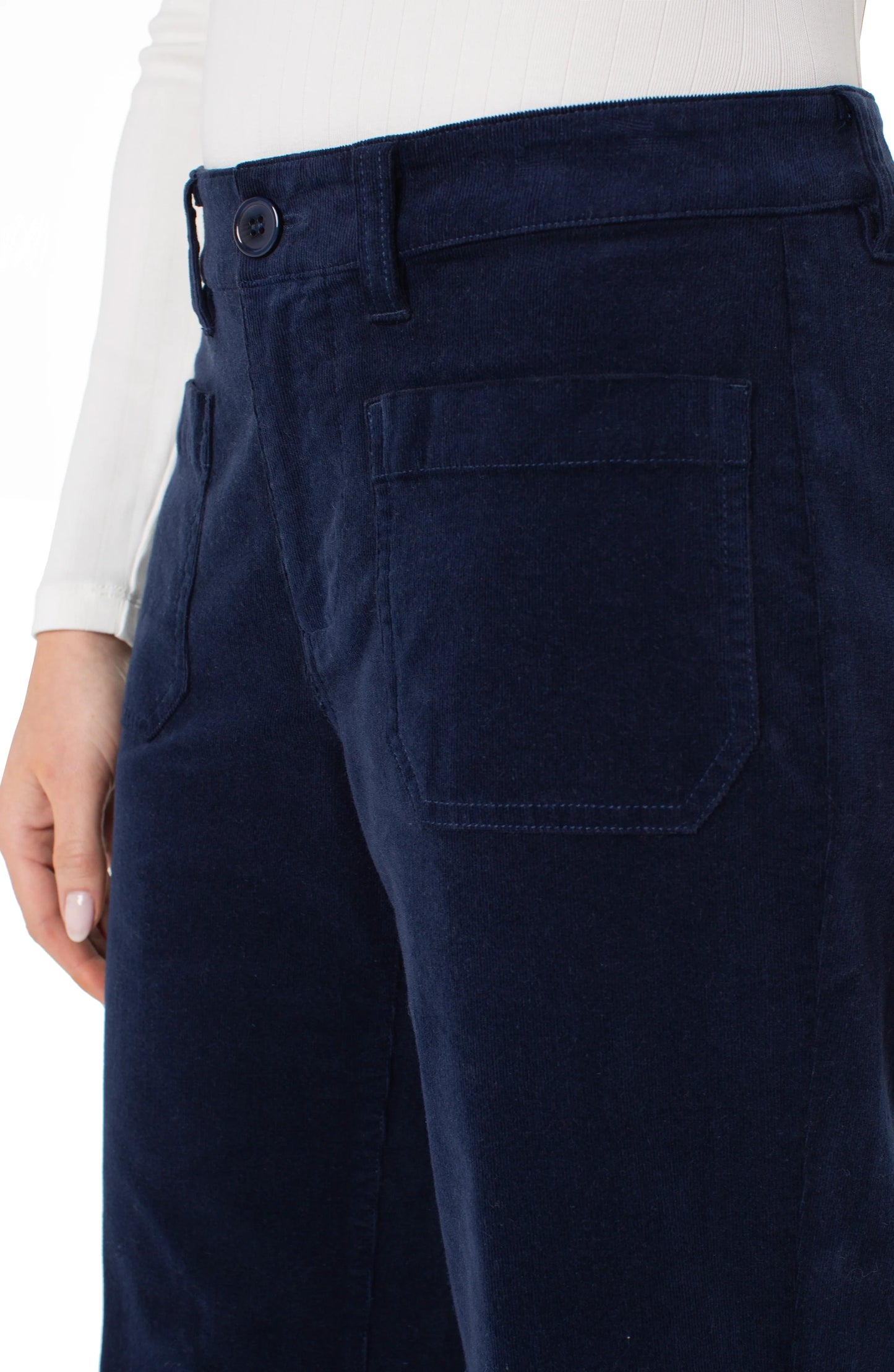 CORDUROY CROPPED WIDE LEG LM4657CD7