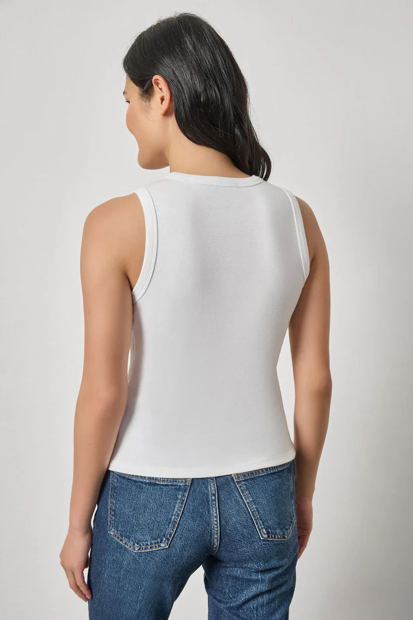 V NECK TANK TOP PA3324