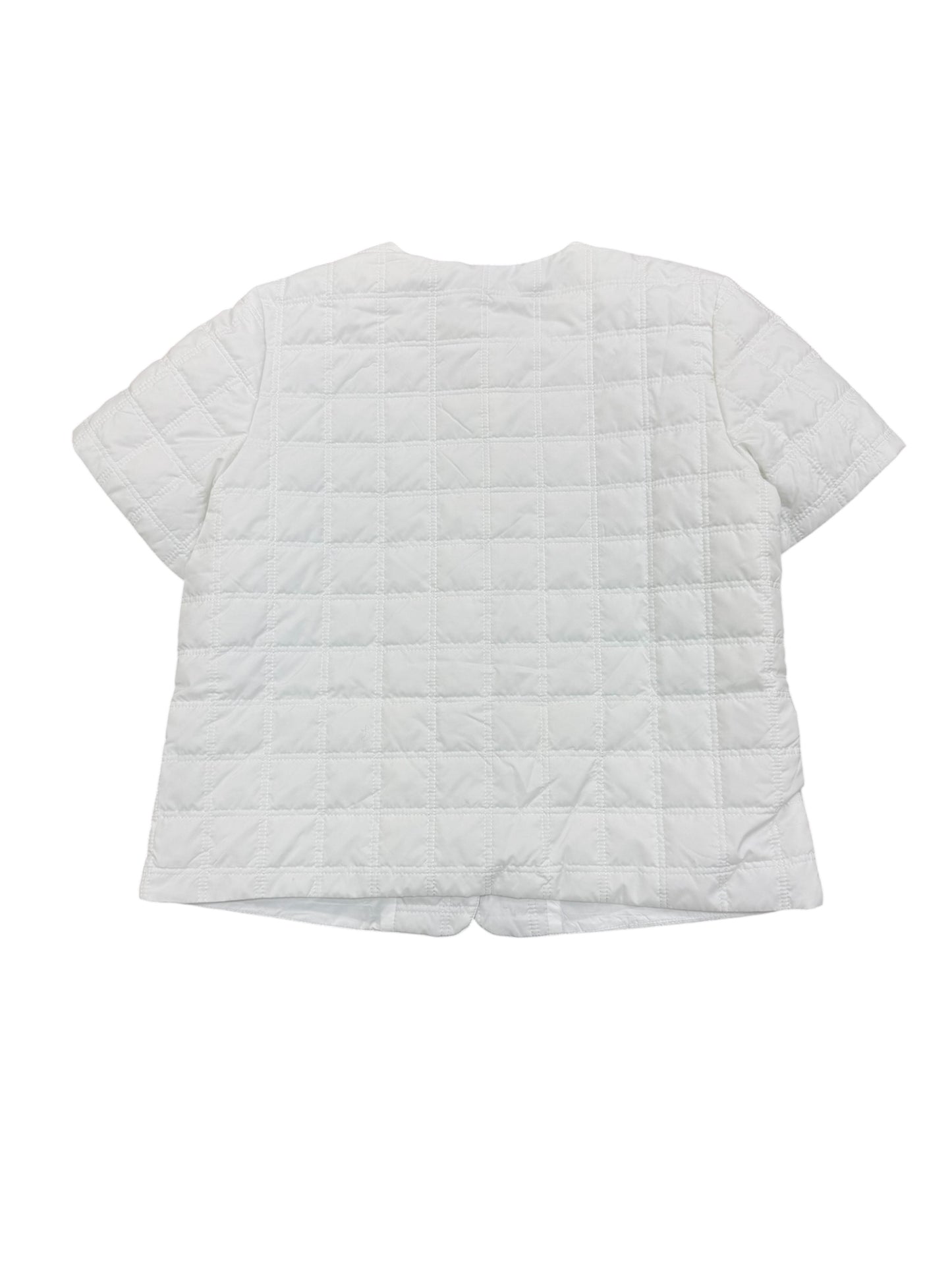 SHORT SLEEVE QUILTED JACKET 71332