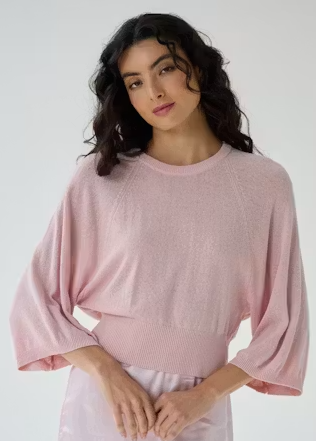 WIDE SLEEVE RAGLAN SWEATER SK14531