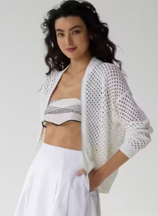 MESH BOMBER N14452