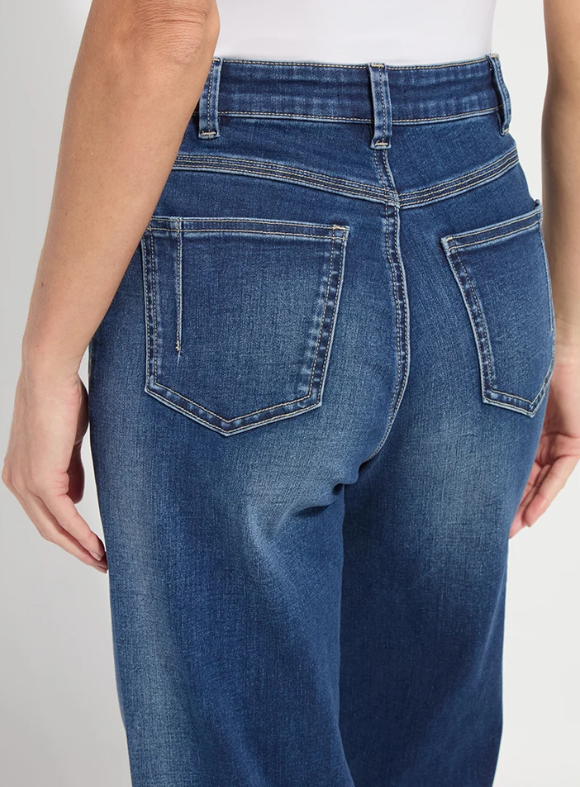 IRIS WIDE LEG EVERYDAY DENIM 10-3840