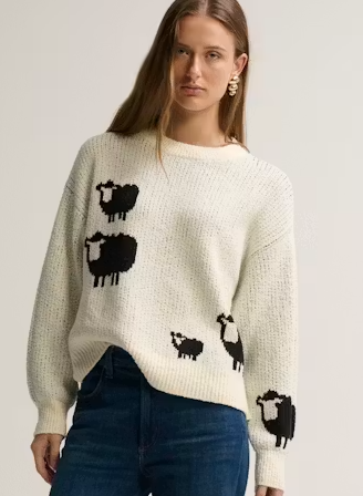SHEEP JUMPER CNA7114