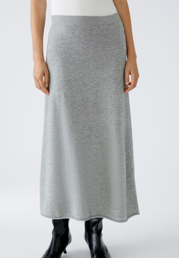 KNIT MIDI SKIRT 89850