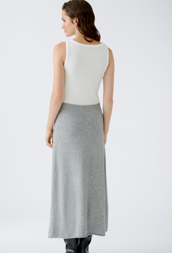 KNIT MIDI SKIRT 89850