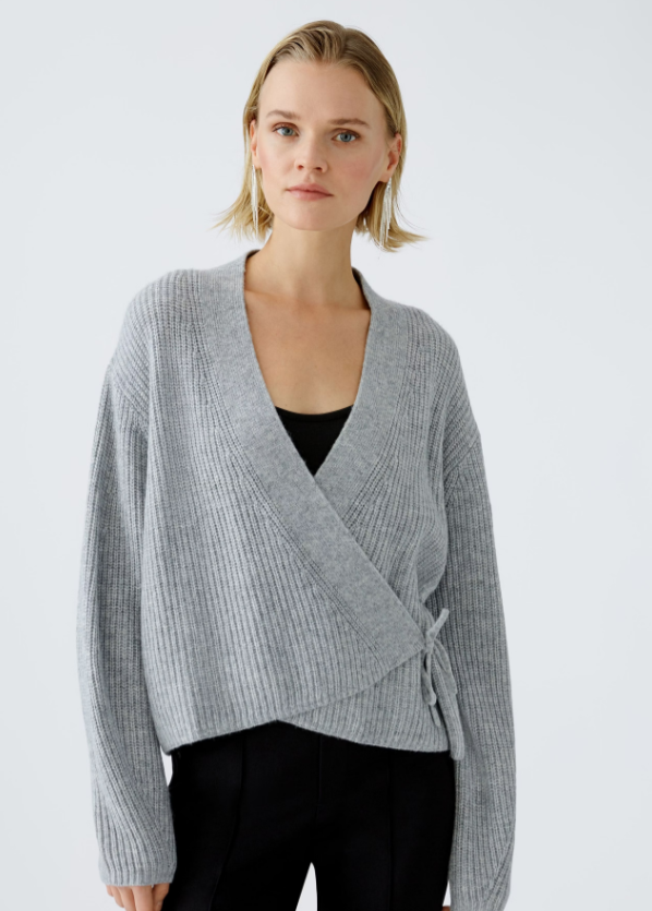 TIE SWEATER 89799