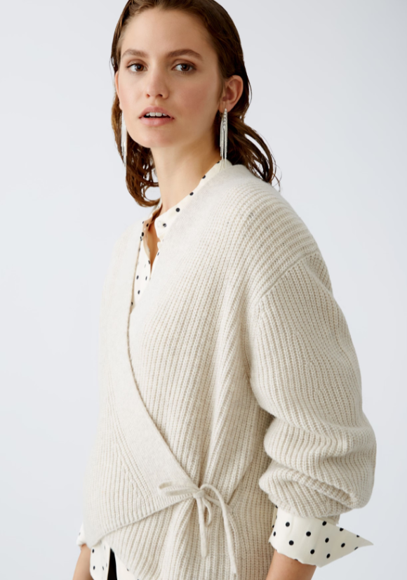 TIE SWEATER 89799