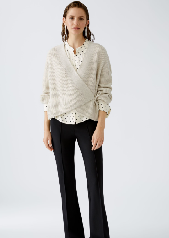 TIE SWEATER 89799