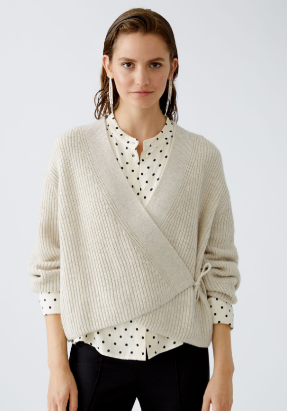 TIE SWEATER 89799