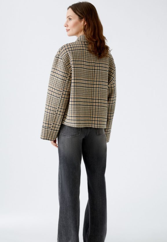 TWEED BOXY JACKET 90010