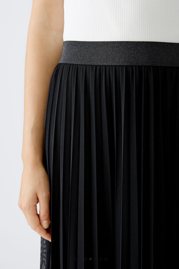 SHEER MIDI SKIRT 90085