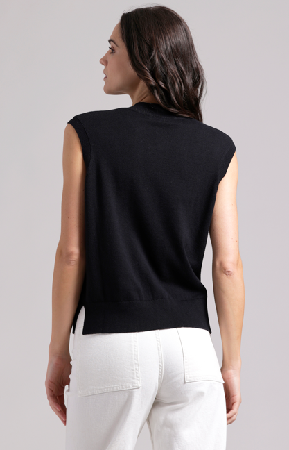 BUTTON FRONT VEST 9205