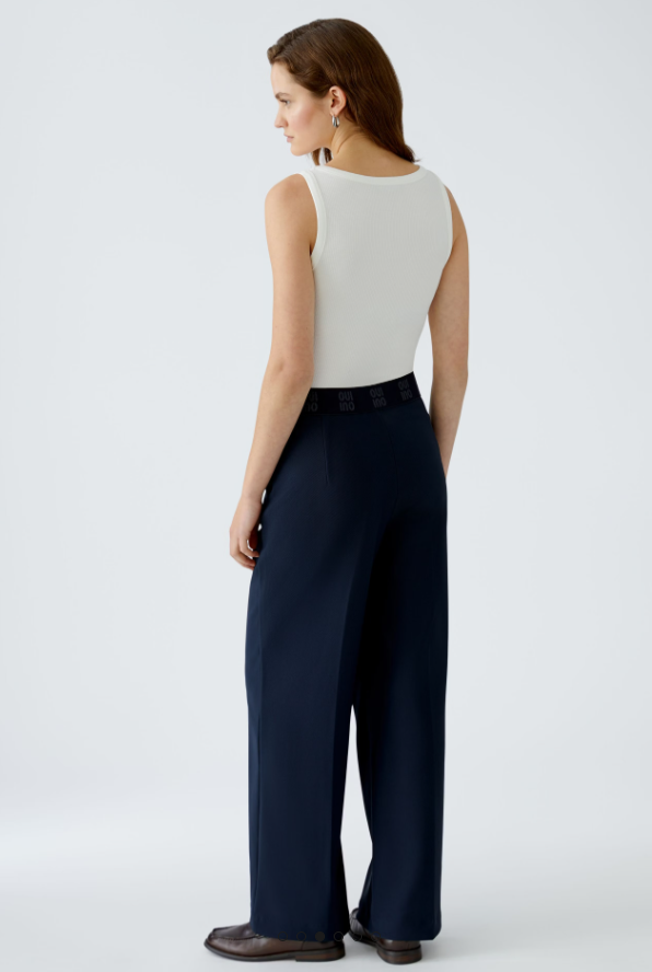 ELASTIC WAIST TROUSERS 91737