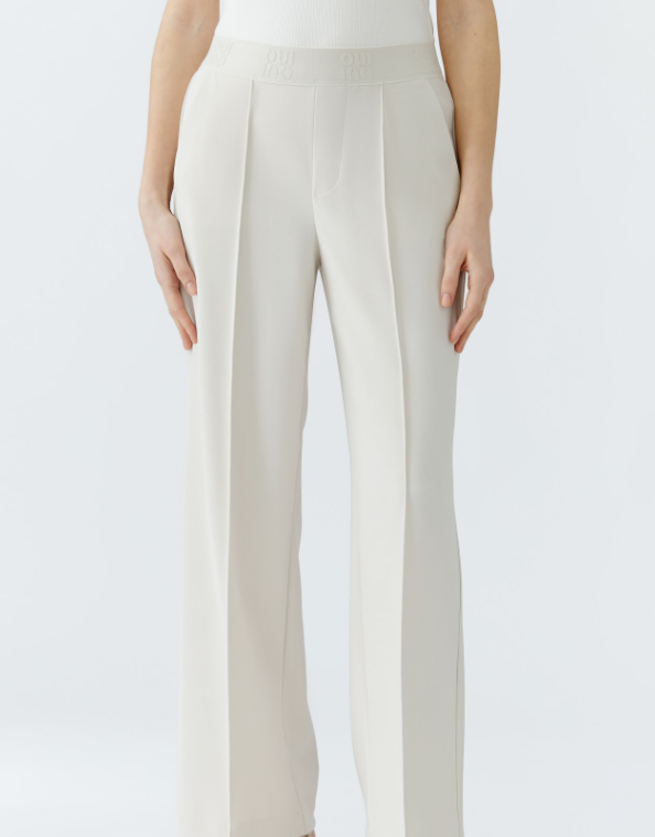 ELASTIC WAIST TROUSERS 91737