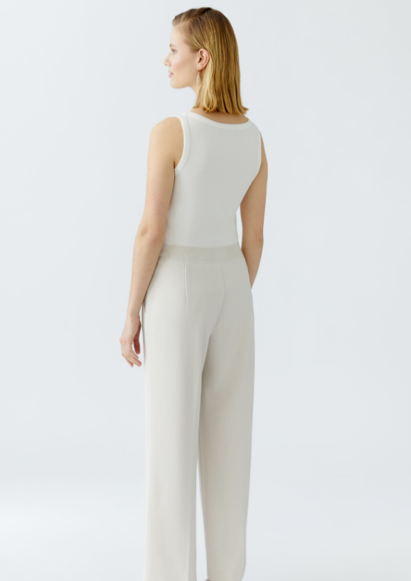 ELASTIC WAIST TROUSERS 91737