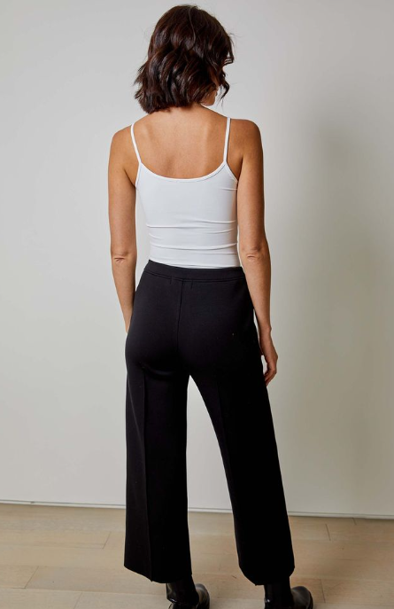 CROPPED WIDE LEG PULL ON DHS2120