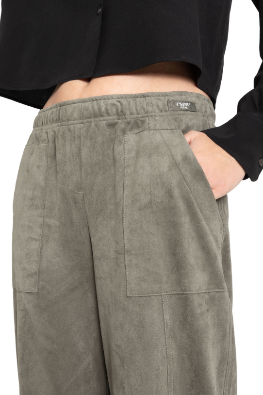 OPHELIA SUEDE PANT 6303041905