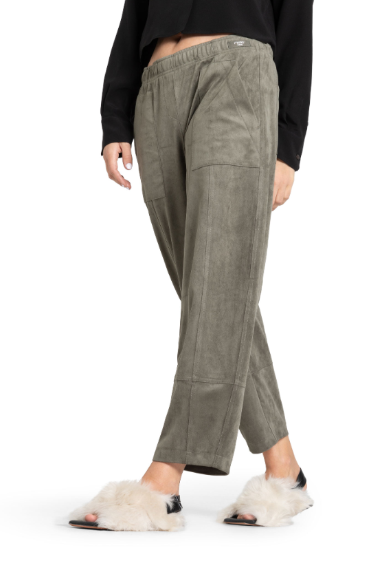 OPHELIA SUEDE PANT 6303041905