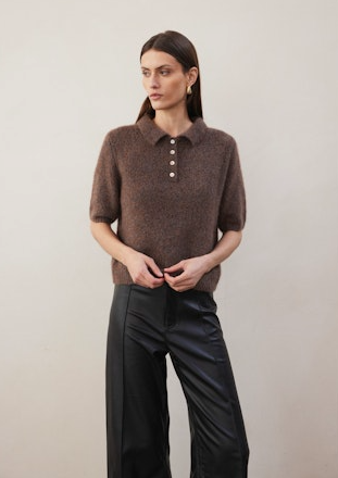 LUNA POLO SHORT SLEEVE 0120