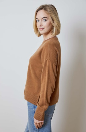 POP COLOR CREWNECK CZSE0112002