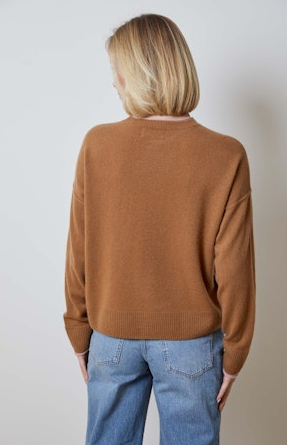 POP COLOR CREWNECK CZSE0112002