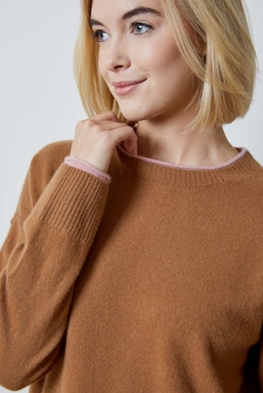 POP COLOR CREWNECK CZSE0112002